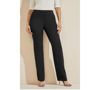 GUESS Marciano By Sally Pant Jet Black Straight Taglia: 40 | Pantaloni dritti Outlet | Donna | Nero