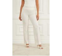 GUESS Marciano By Sally Pant New Pale Straight Pearl Taglia: 42 | Pantaloni dritti Outlet | Donna | Bianco