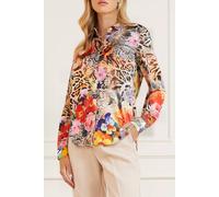GUESS Marciano By The Icon Blouse Prin Wild Flower Fall Pri Taglia: 38 | Magliette intime Outlet | Donna