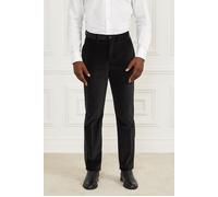 GUESS Marciano By Warren Smoking Pant Jet Black Suit Taglia: 50 | Pantaloni da completo Outlet | Uomo | Nero