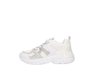 Guess MARLIA/Active Lady/Leather LIK, Scarpe da Ginnastica Donna, Bianco, 37 EU