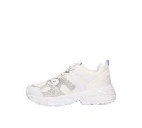 Guess MARLIA/Active Lady/Leather LIK, Scarpe da Ginnastica Donna, Bianco, 41 EU
