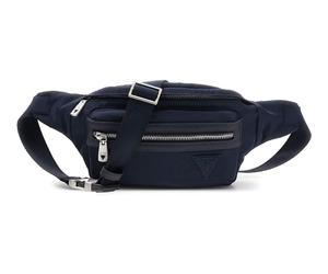 GUESS marsupio Berlin Bumbag L Blue Night