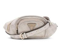 GUESS marsupio borsa a tracolla Latona Belt Bag Bone Logo avorio