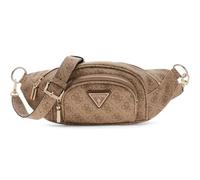 GUESS marsupio borsa a tracolla Latona Belt Bag Latte Logo marrone chiaro