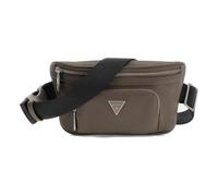 GUESS marsupio Certosa Saffiano Eco Compact Bum Bag Brown Shitake grigio talpa