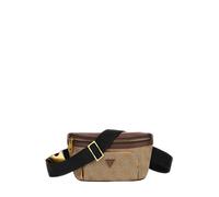 GUESS Marsupio 'MILANO SMART COMPACT BUM BAG' beige / marrone Uomo GUESS One Size