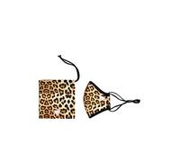 GUESS Mascherina facciale lavabile animalier cotone ES21GU03 MULTICOLORE