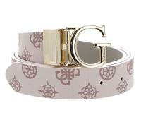 GUESS Masie Adjustable & Reversible Pant Belt W85 Rose Logo