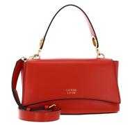 GUESS Masie Top Handle Flap Bag Orange