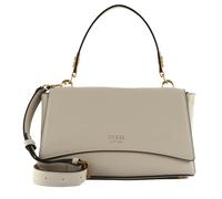 GUESS Masie Top Handle Flap Bag Stone BEIGE PZ