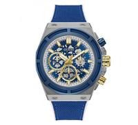 Guess Blue Synthetic Sport Watch