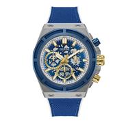 Guess Blue Synthetic Sport Watch