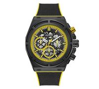 Guess Orologio da uomo Sport GW0713G2 Nylon/silicone Nero/Giallo