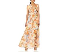 GUESS Maxi Abito da Donna Senza Maniche Gilda