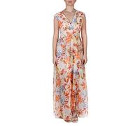 GUESS Maxi Abito da Donna Senza Maniche Gilda