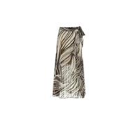 GUESS Eco New Romana Skirt Gonna Donna (IT, Testo, L, Regular, Regular, Stampa Wild Escape)