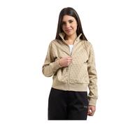 Guess - Maya 4G Full-Zip Sweatshirt - - Sweatshirts & Hoodies - Donna - Beige - S