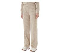 Guess - Maya 4G Wide LEG Pants - - Trousers - Donna - Beige - XS