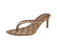 GUESS Mayan, Sandali con Tacco Donna, Oro 710, 37 EU