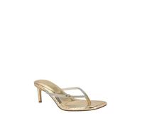 Guess Mayan, Sandali con Tacco Donna, Oro 788, 38 EU