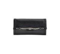 GUESS Medium Satchel Chain Jet Black Clutch Bag Taglia: OS | Pochette Outlet | Donna | Nero