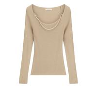 Guess - Meghan Sweater - - Knitwear - Donna - Beige - M