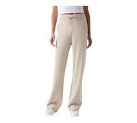 Guess - Meissa Straight Pant Swtr - - Trousers - Donna - Beige - S