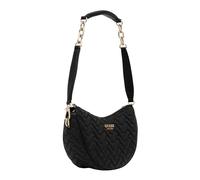 Guess - Melisandra Borsa a Mezzaluna - - Bags - Donna - Nero - ONE SIZE
