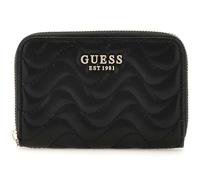 GUESS Melisandra SLG Medium Zip Around Wallet M Black