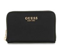 GUESS Melody Logo SLG Zip Around Wallet M Black