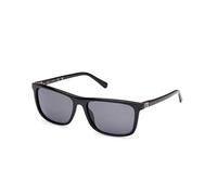 GUESS Men GU0016901D58 Sunglass, Occhiali Uomo, Nero Lucido, 58