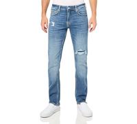 Guess Men's Eco Regular Straight Jeans, Nomadic, 31