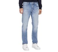GUESS Men's Slim Tapered, Rooted