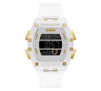 Guess Orologio da uomo digitale PHOENIX Tonneau Diamond 43mm oro/bianco Taglia One Size