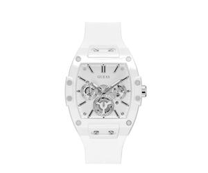 Guess Men's Trend Casual Tonneau Diamond 43 mm Watch