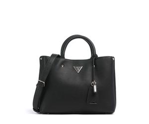 Guess Meridian Borsa a mano nero, pelle sintetica, donna