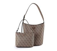 Guess Meridian Borsa a spalla 24 cm marrone