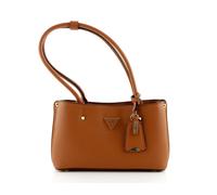 Guess Meridian borsa a tracolla con borchie cognac