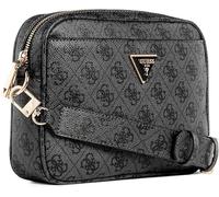 Guess Meridian Borsa Da Donna In Sintetico Embossed Sling Colore Carbone