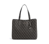 Guess Meridian Borsa shopper marrone scuro, pelle sintetica, donna