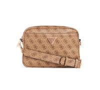 GUESS Meridian Camera Bag, Borsetta Donna, Logo Latte, Taglia Unica