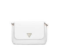 Guess Meridian Borsa a tracolla bianco, pelle sintetica, donna