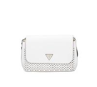 GUESS Meridian Flap Crossbody Bag White