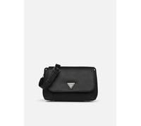 Guess - Meridian Flap Crossbody Nero - Borse T.U Nero