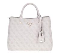 GUESS Meridian Girlfriend Satchel Dove Logo