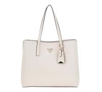 GUESS Meridian Girlfriend Tote, Borsetta Donna, Avorio, Unica