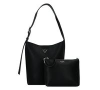 Guess Meridian II Bucket - Borsa a secchiello con pochette removibile (black) nero