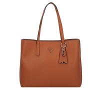 GUESS Meridian II Girlfriend Tote Cognac