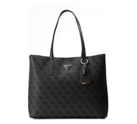 GUESS Borsa shopper donna Meridian II Girlfriend 38 cm Colore Carbone Coal Logo